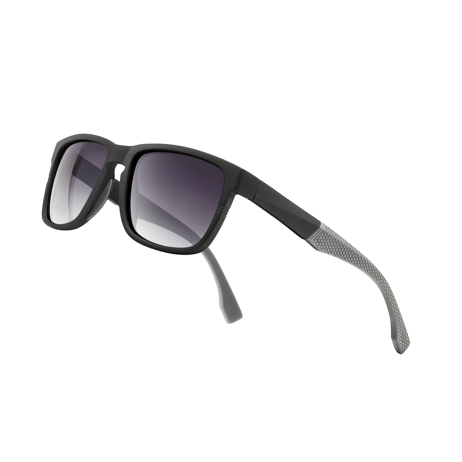 SUNGAIT Unisex Polarized Sunglasses | Spring Hinges UV400 display picture 1
