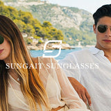 Sungait Vintage Round Sunglasses