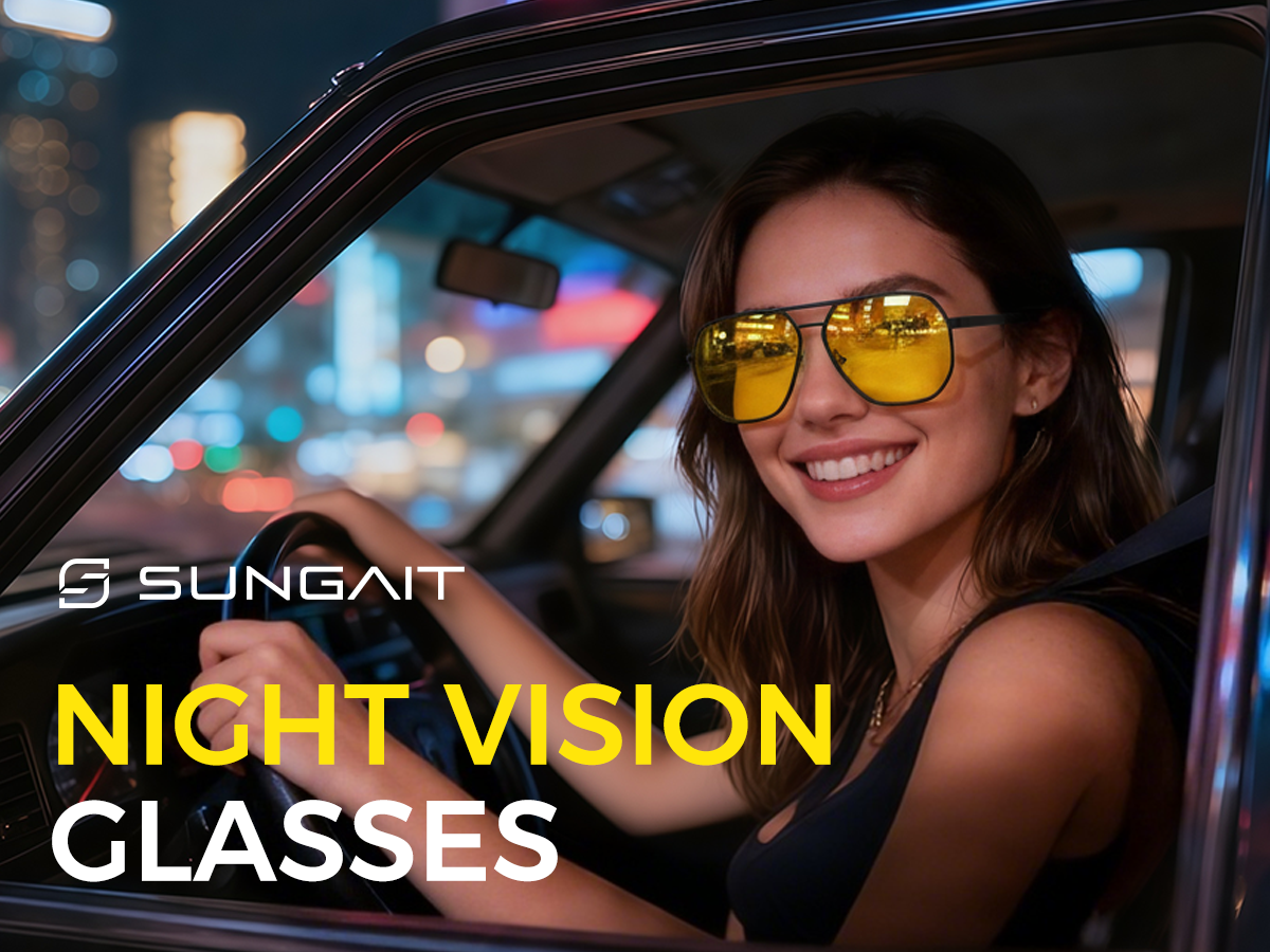 Sungait night driving sunglasses