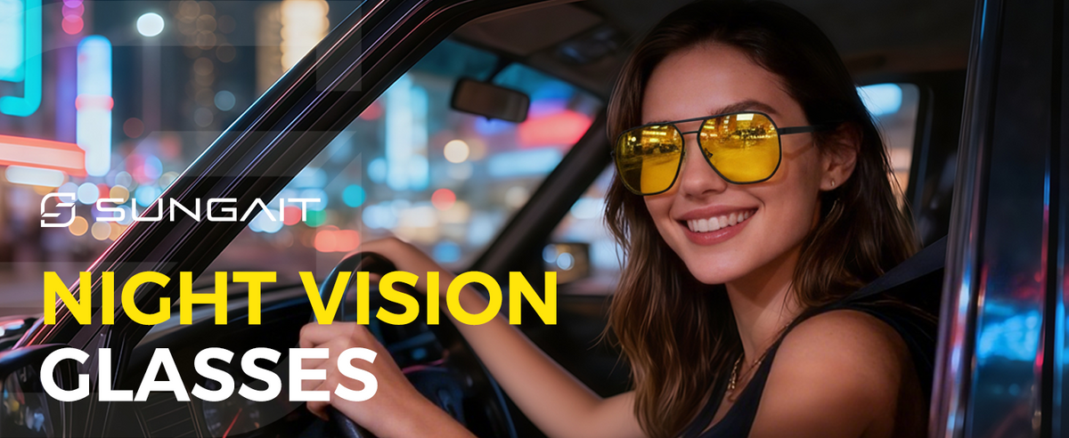 What Are the Best Sunglasses for Night Driving?