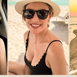 Black Sunglasses: The One Frame Color Available in Nearly Every Shape
