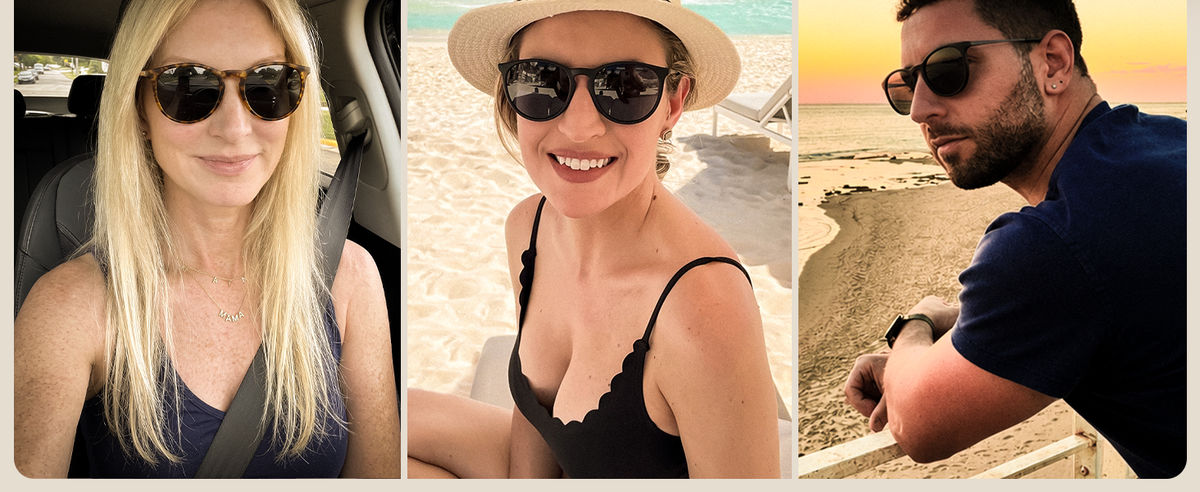 Black Sunglasses: The One Frame Color Available in Nearly Every Shape