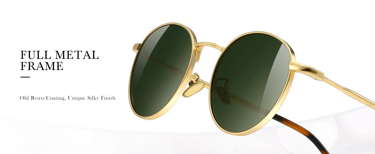 小物 GDC Round Sunglasses Small Vintage Round Sunglasses SGT059-Stylish Accessory for Every