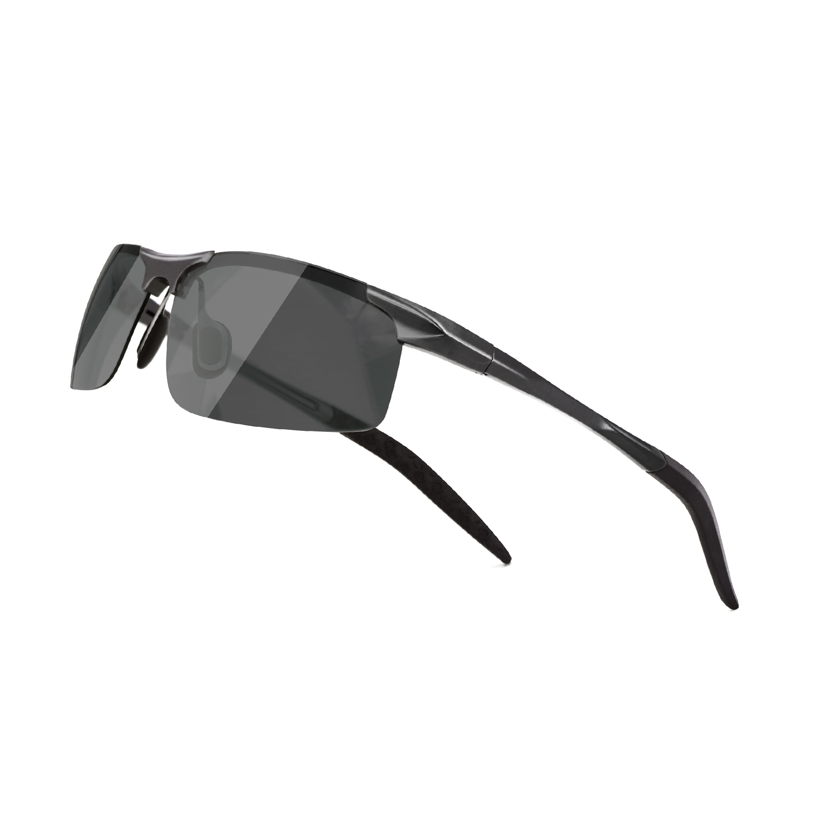 Al-Mg alloy lightweight sports sunglasses for running