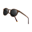 Round Wooden Sunglasses SGT199X