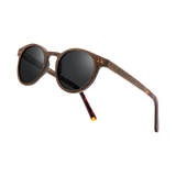 Round Wooden Sunglasses SGT199X