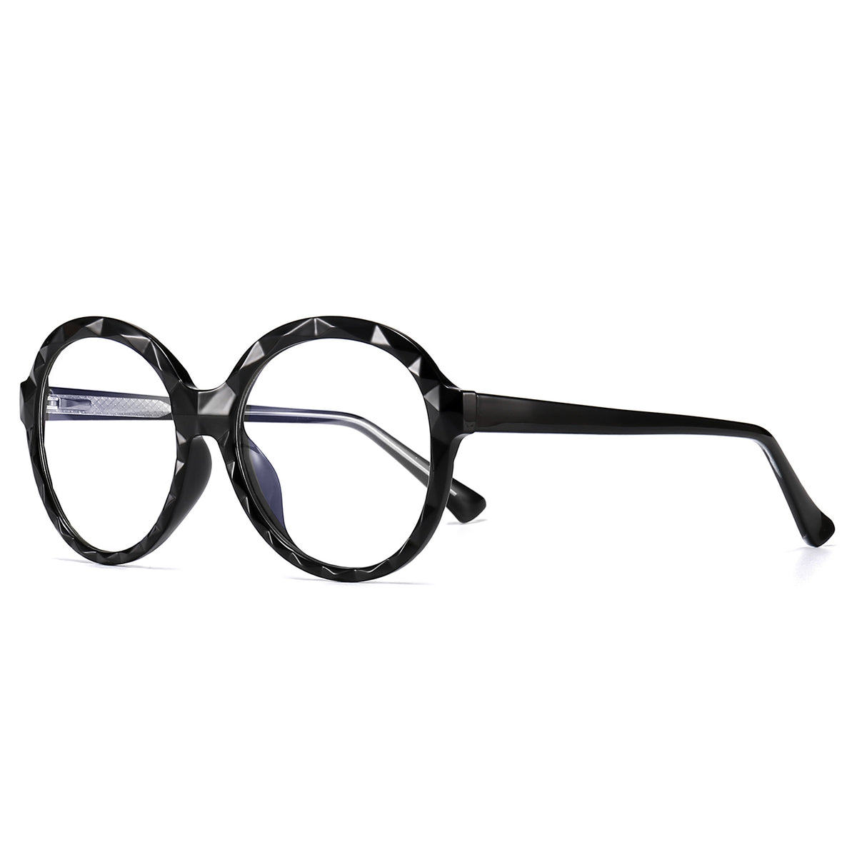 Oversized Blue Light Blocking Glasses 3502