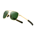 SUNGAIT Military Aviator Sunglasses 
