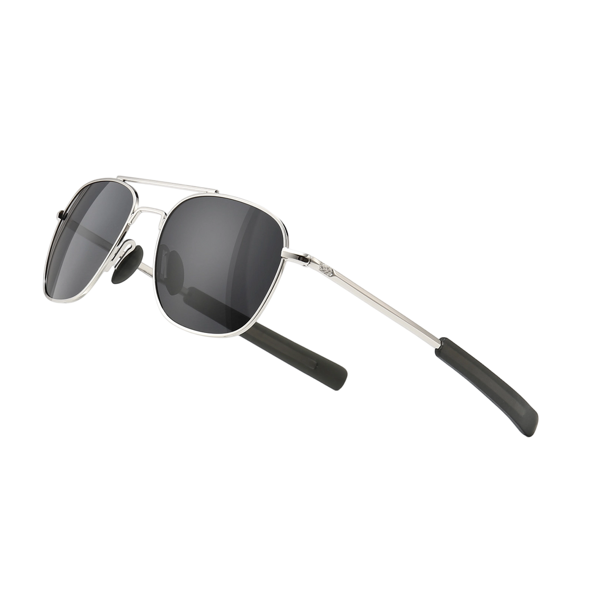 Military-Grade Stainless Steel Aviator Sunglasses Polarized UV Protection Amazon.com: J+S Premium Ultra Sleek, Military Style, Sports  main image 2