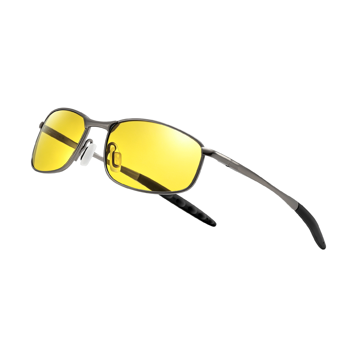 Small Metal Rectangle Sunglasses