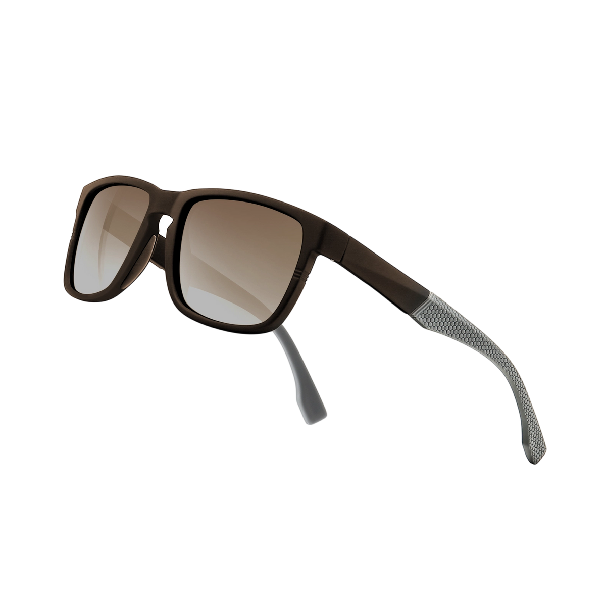 Retro Square Polarized Sunglasses UV400 Lightweight Unisex UV400 Protection Sunglasses Retro Polarized Sunglasses For  main image 4
