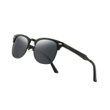 Half-frame Round Sunglasses SGT558