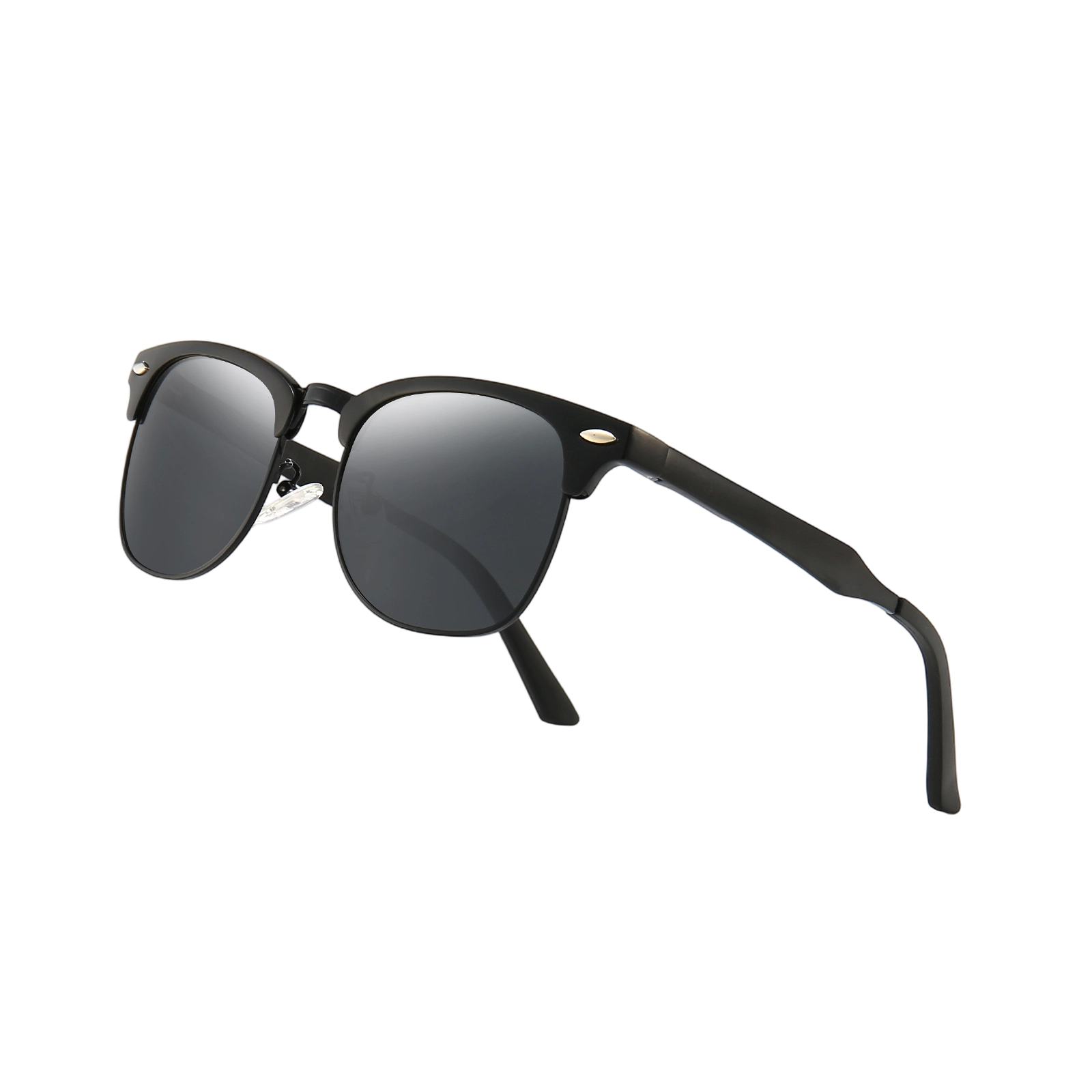 Half-frame Round Sunglasses SGT558