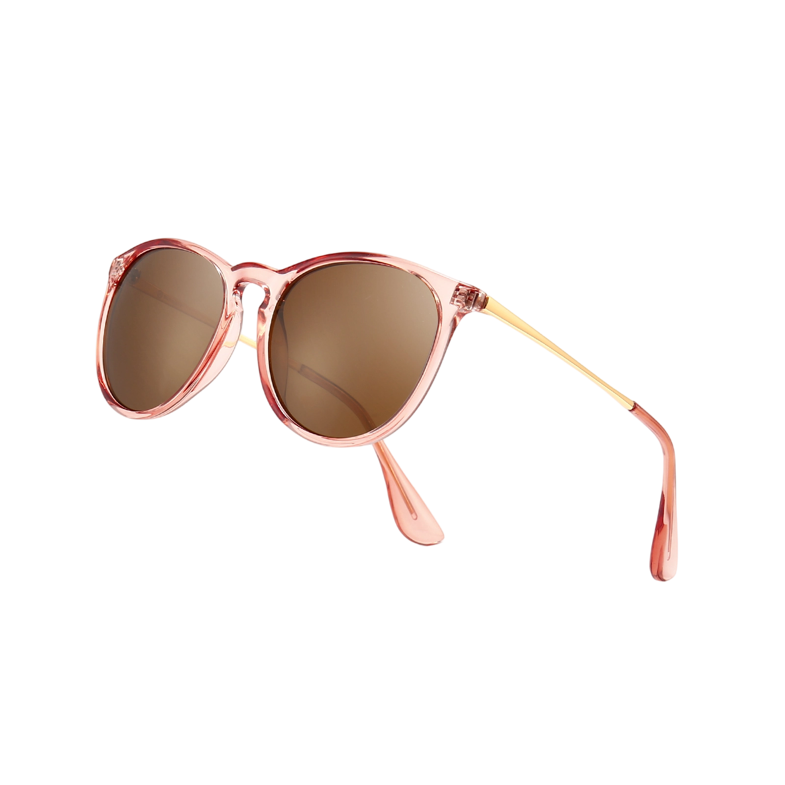 SUNGAIT Vintage Round Sunglasses SGT567 
