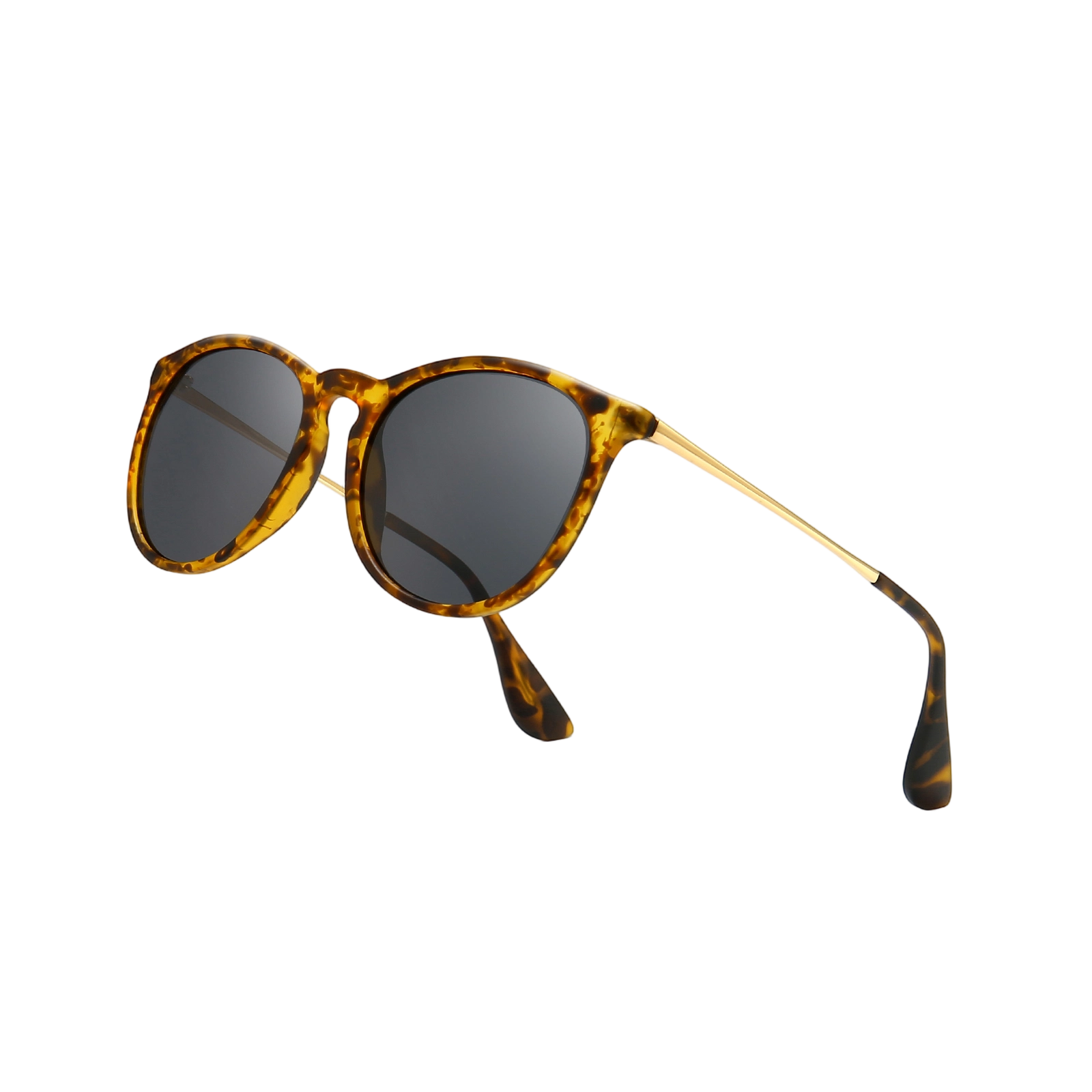 SUNGAIT Premium Vintage Round Sunglasses | Women Men