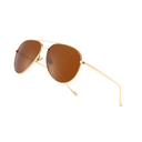 Sungait Oversized Aviator Sunglasses 