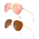 Oversized Aviator Sunglasses