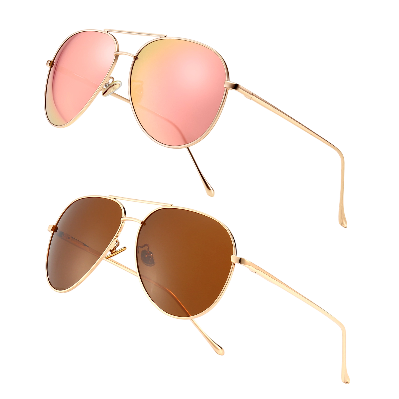 Oversized Aviator Sunglasses