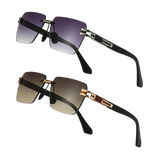 Rimless Square Sunglasses SGT722