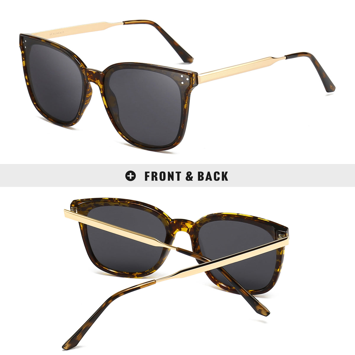 Classic Square Sunglasses