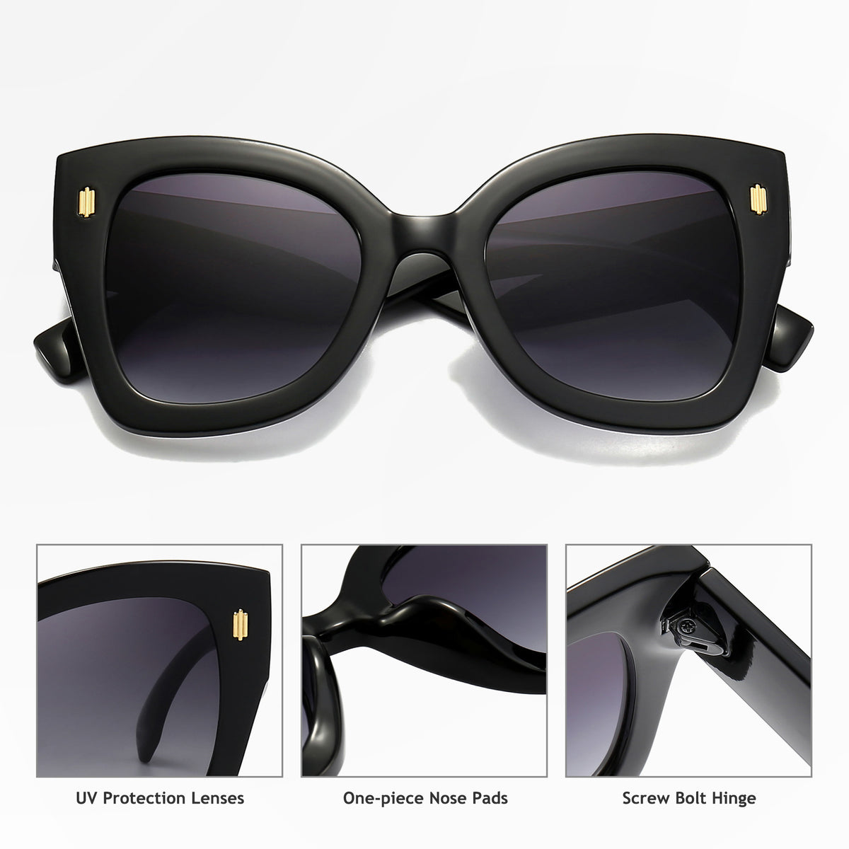 Classic Cat Eye Sunglasses