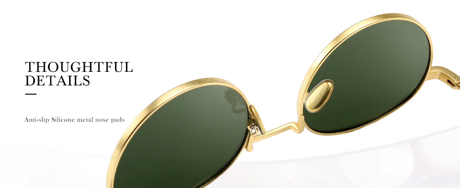 Small Vintage Round Sunglasses SGT059-Stylish Accessory for Every