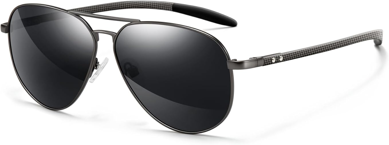 Carbon Fiber Aviator Sunglasses SGT7002X