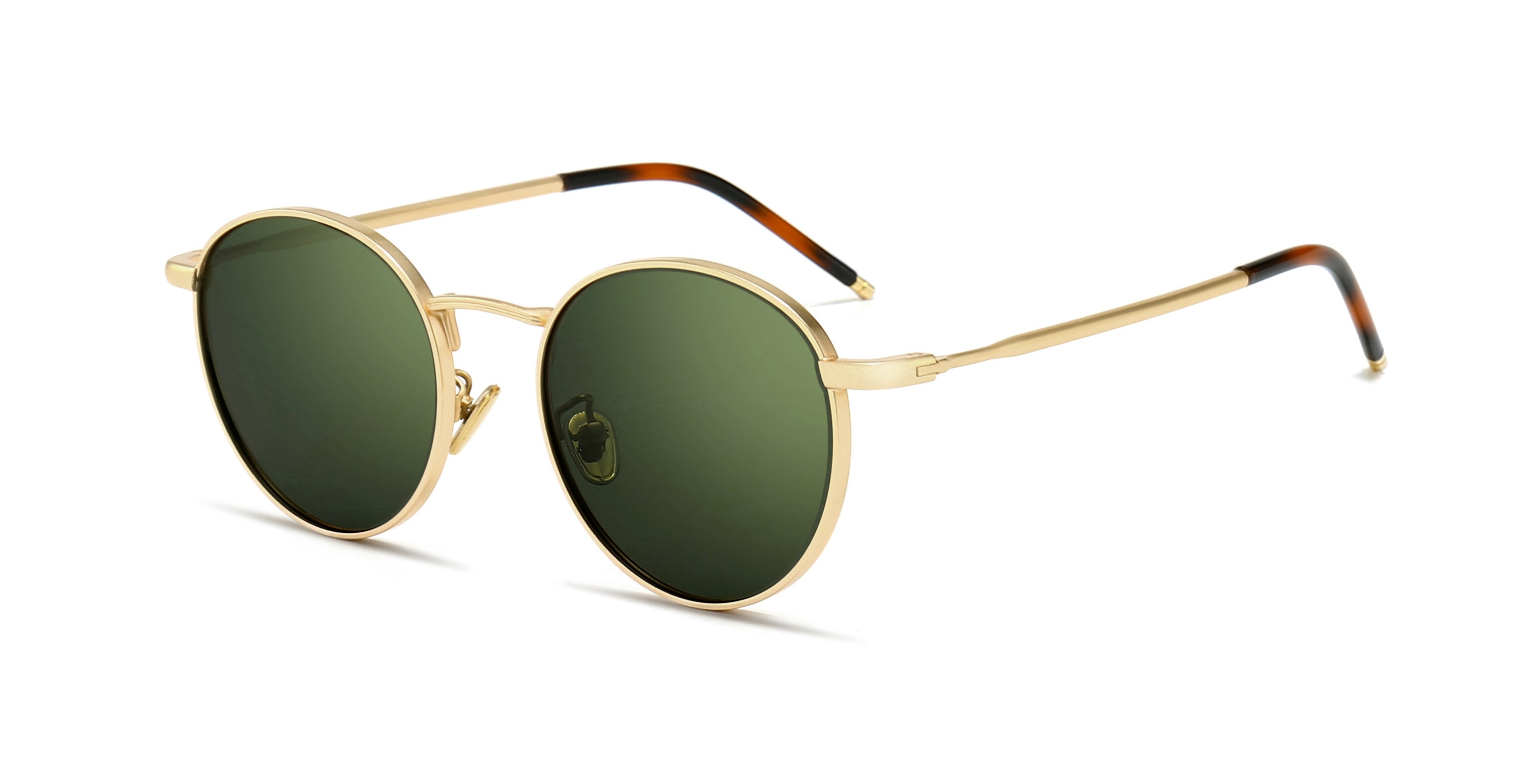Small Vintage Round Sunglasses SGT059-Stylish Accessory for Every