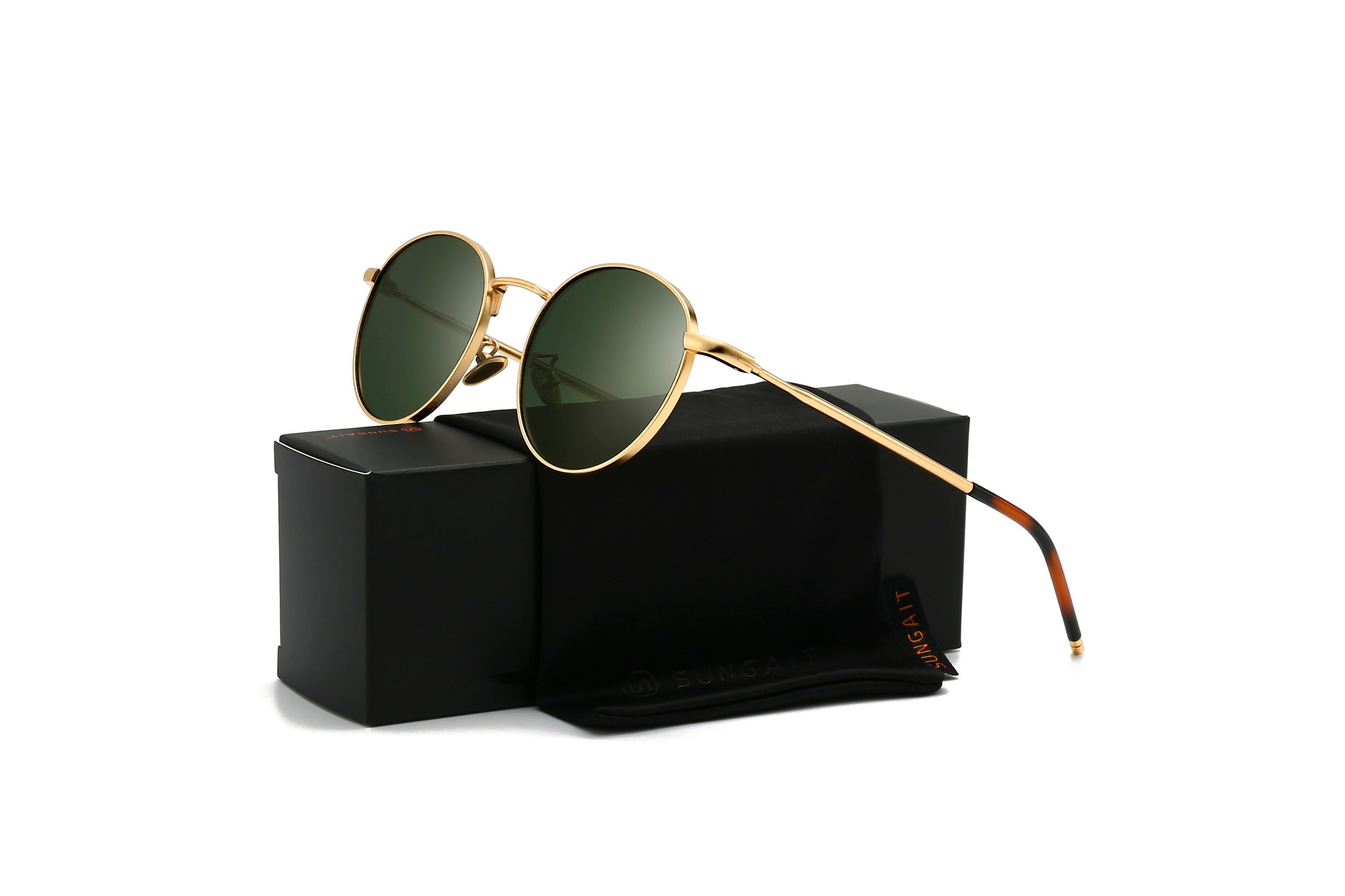 Small Vintage Round Sunglasses SGT059-Stylish Accessory for Every