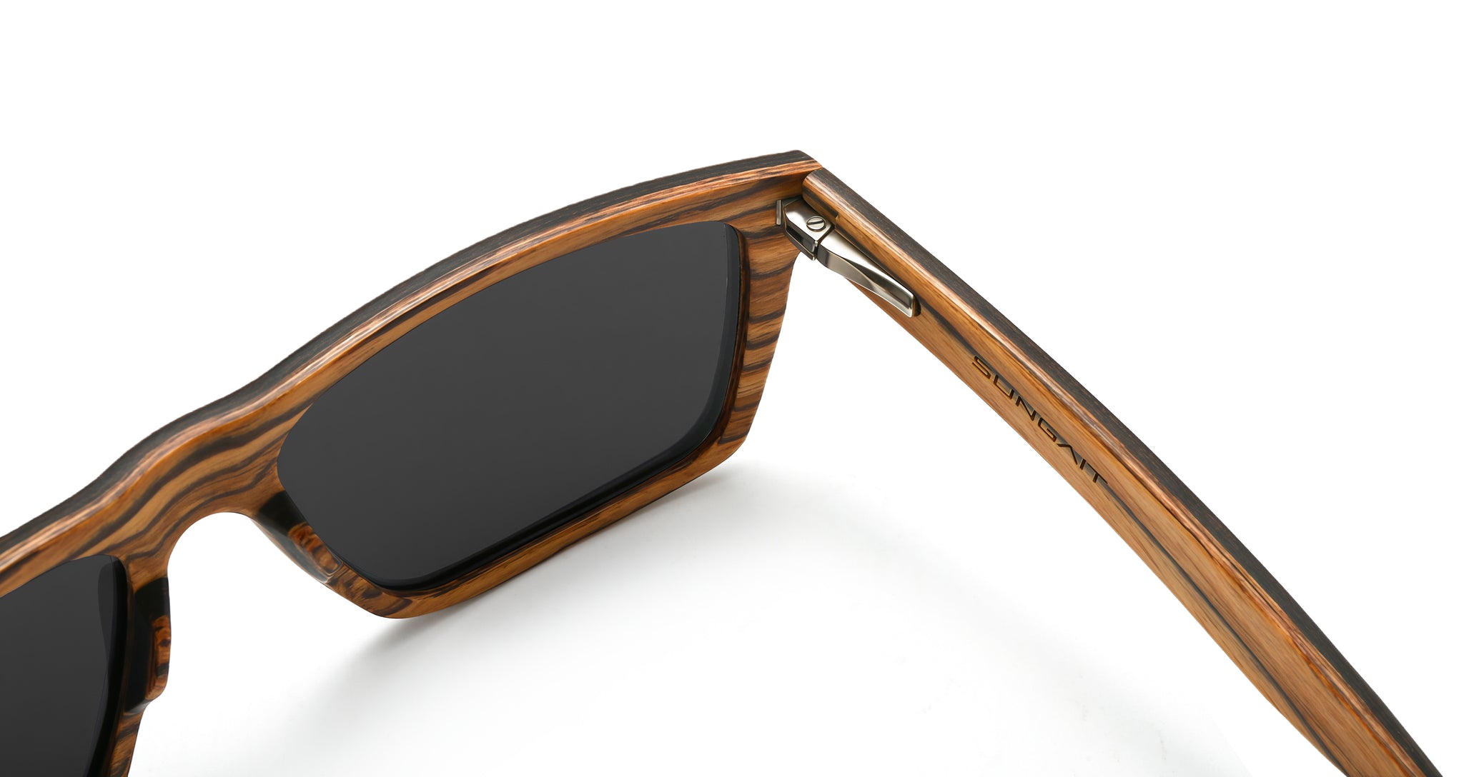 Square Wooden Sunglasses SGT284
