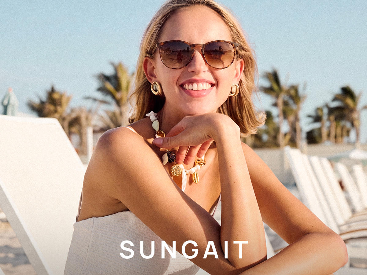 Vintage Round Sunglasses women