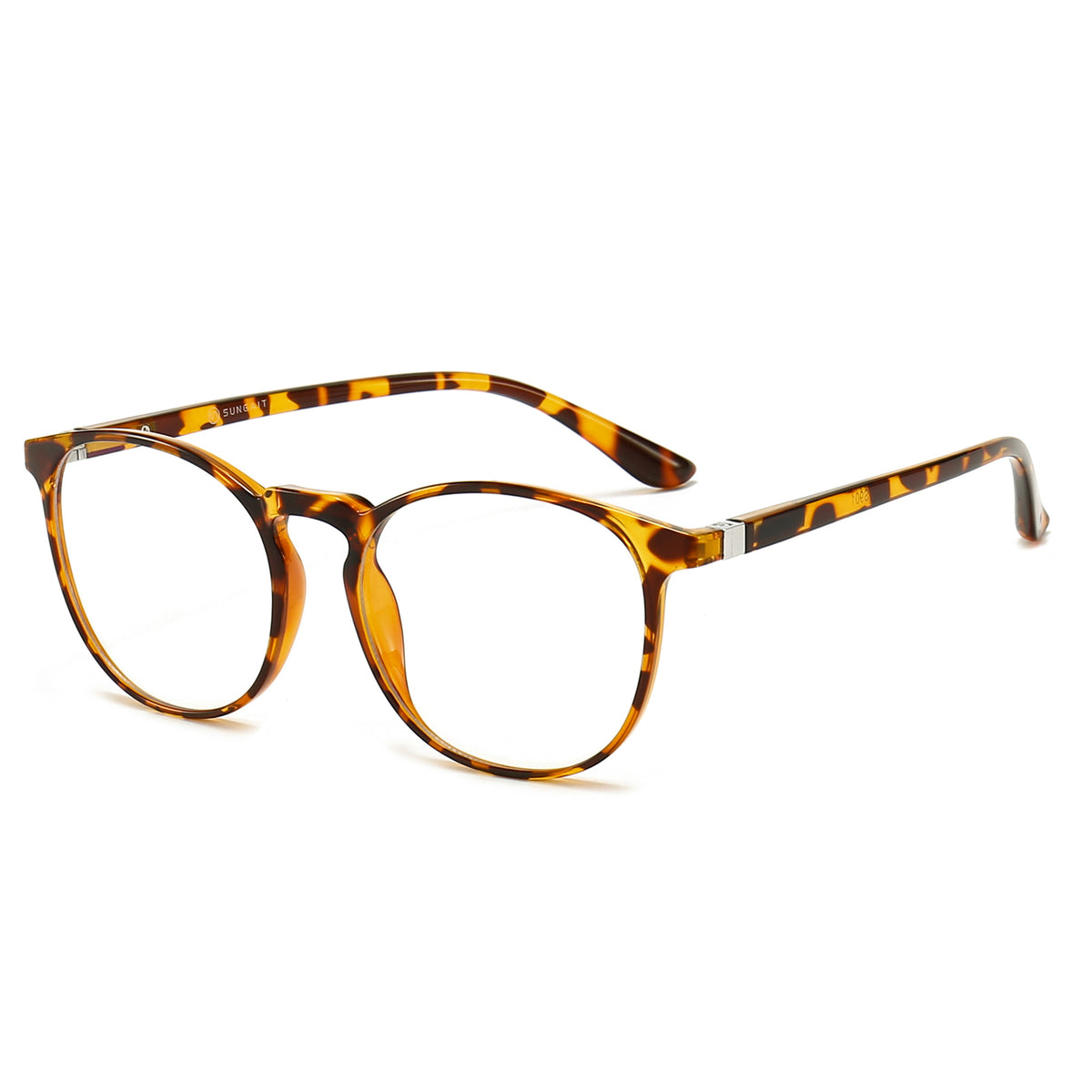 Round Blue Light Blocking Glasses S901
