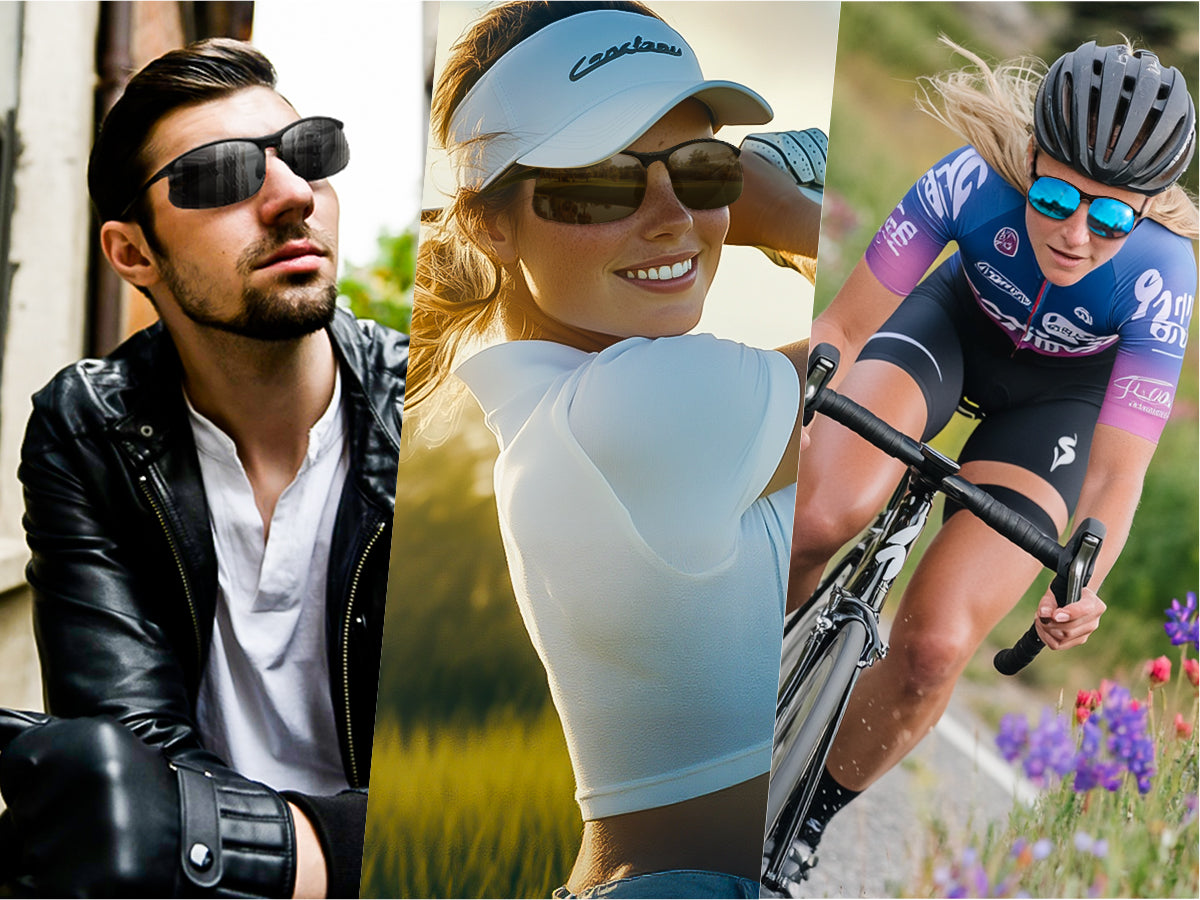 TR90 Ultra-light Sports Sunglasses