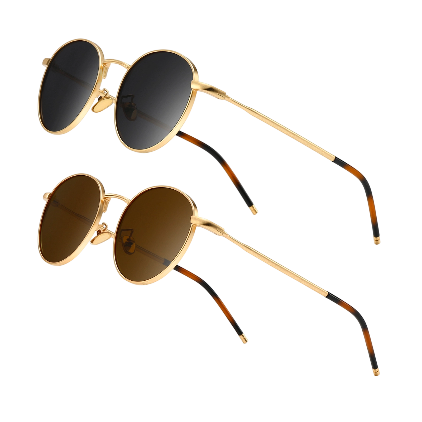 Small Vintage Round Sunglasses SGT059-Stylish Accessory for Every
