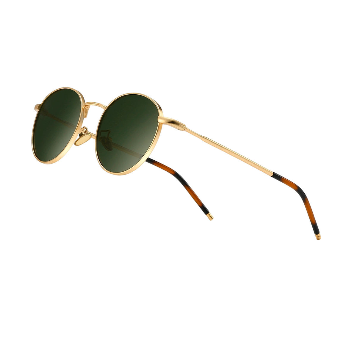 SUNGAIT Small Vintage Round Sunglasses SGT059 | Polarized  display picture 1