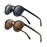 Women's Classic Round Polarized Sunglasses SGT166