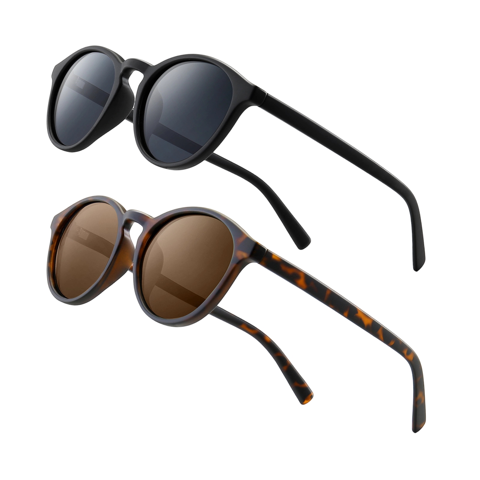 Women's Classic Round Polarized Sunglasses SGT166