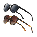 Women's Classic Round Polarized Sunglasses SGT166