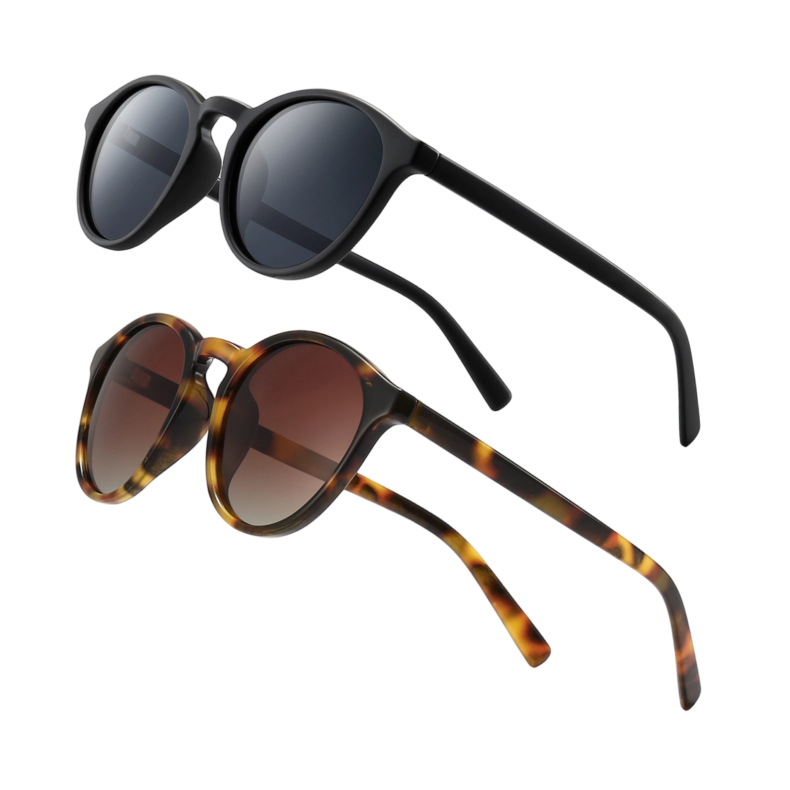 Women's Classic Round Polarized Sunglasses SGT166
