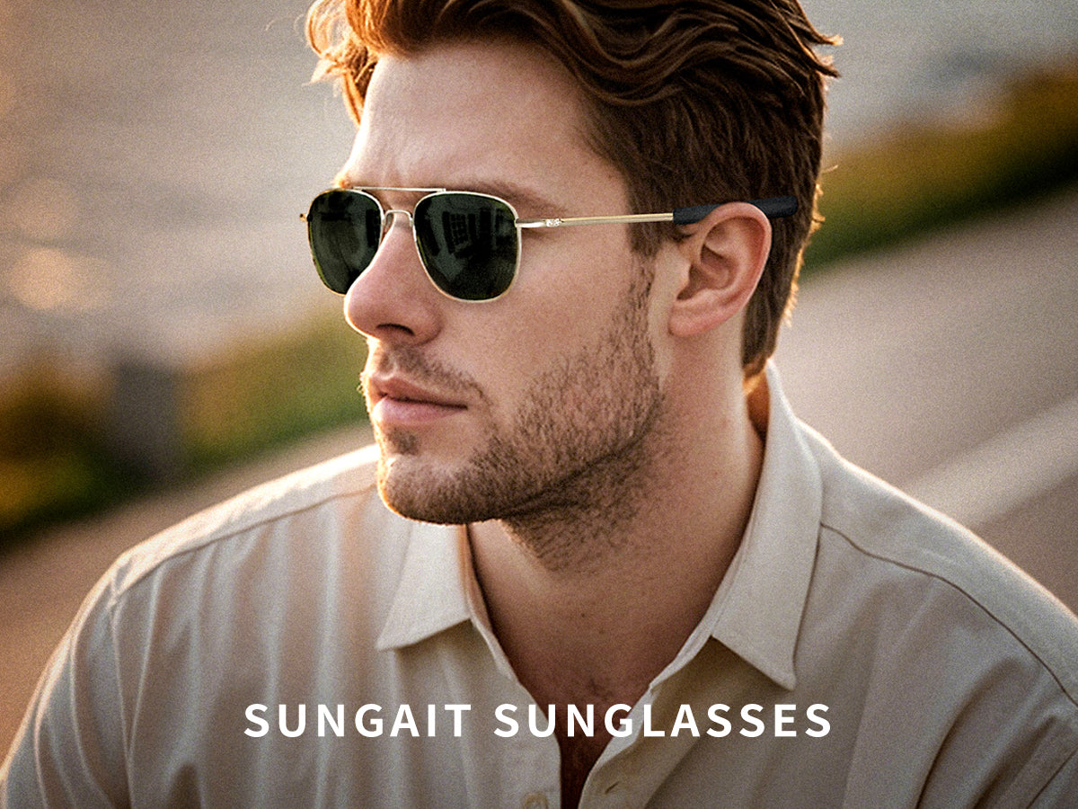 Military Aviator Sunglasses