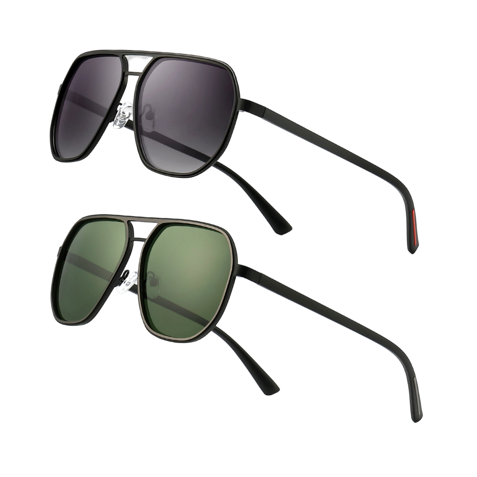 Polygon Aviator Sunglasses SGT375
