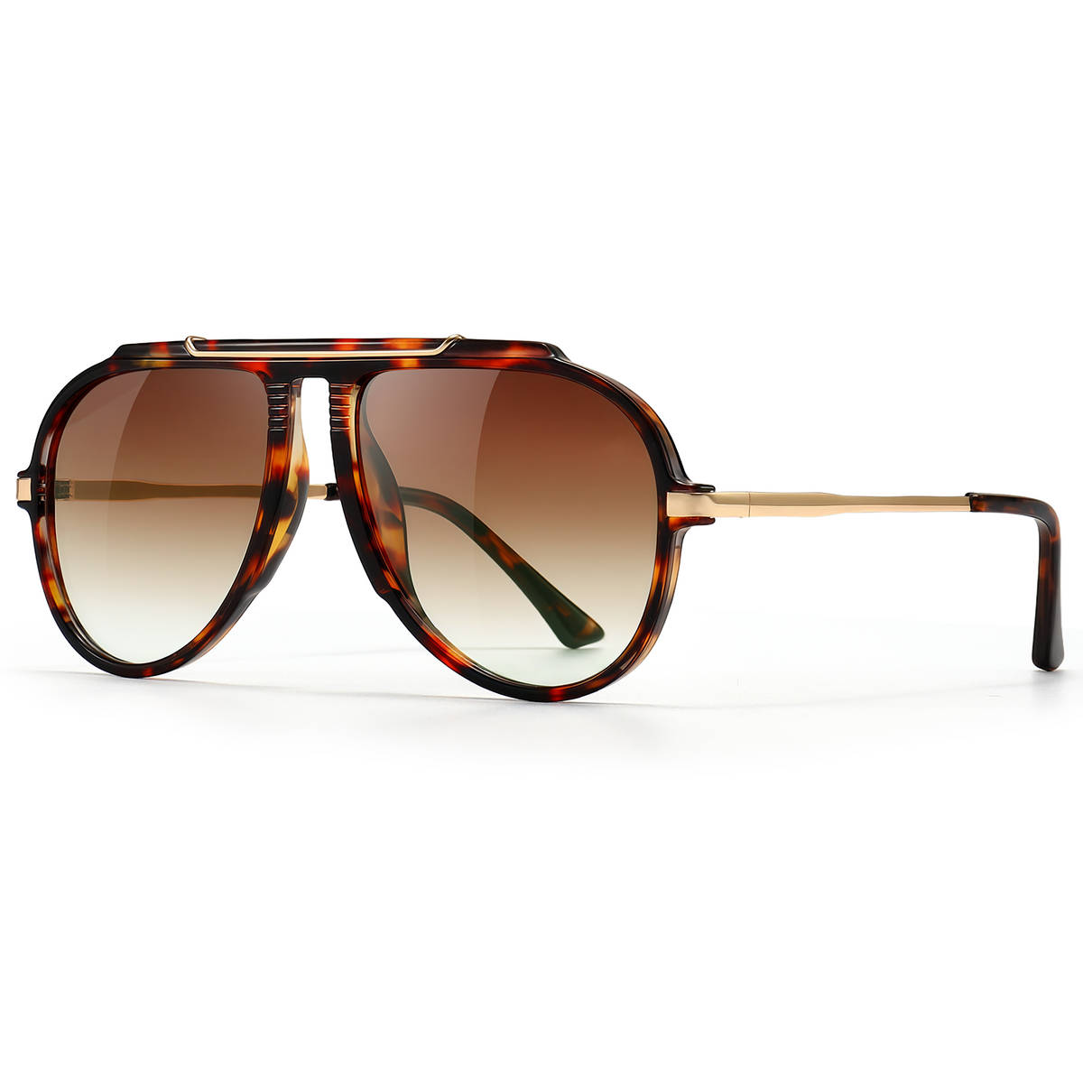Retro Aviator Sunglasses