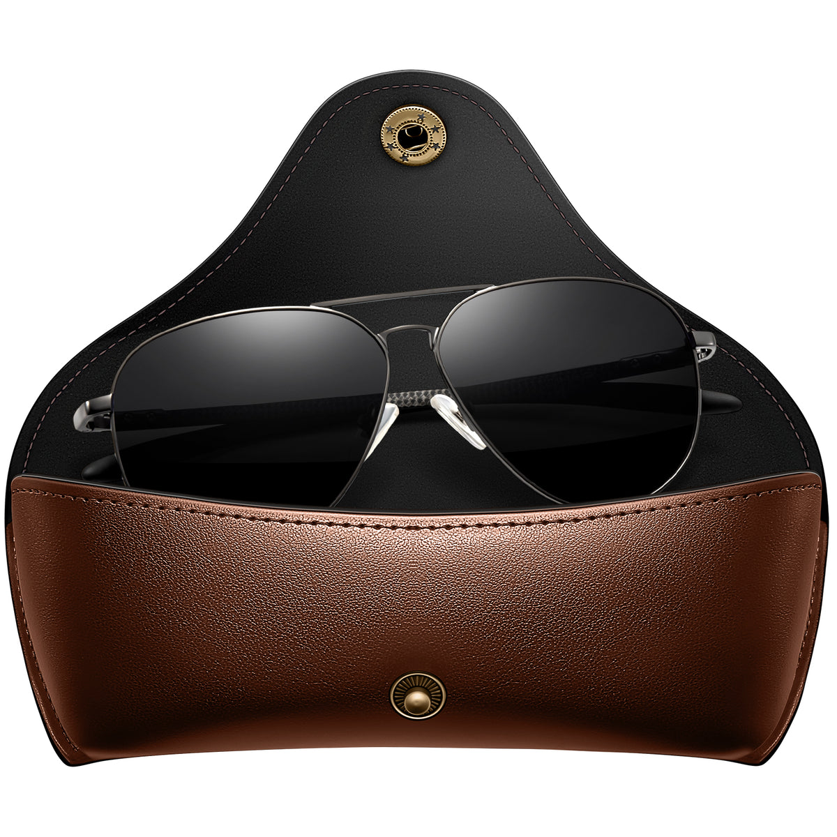 Carbon Fiber Aviator Sunglasses
