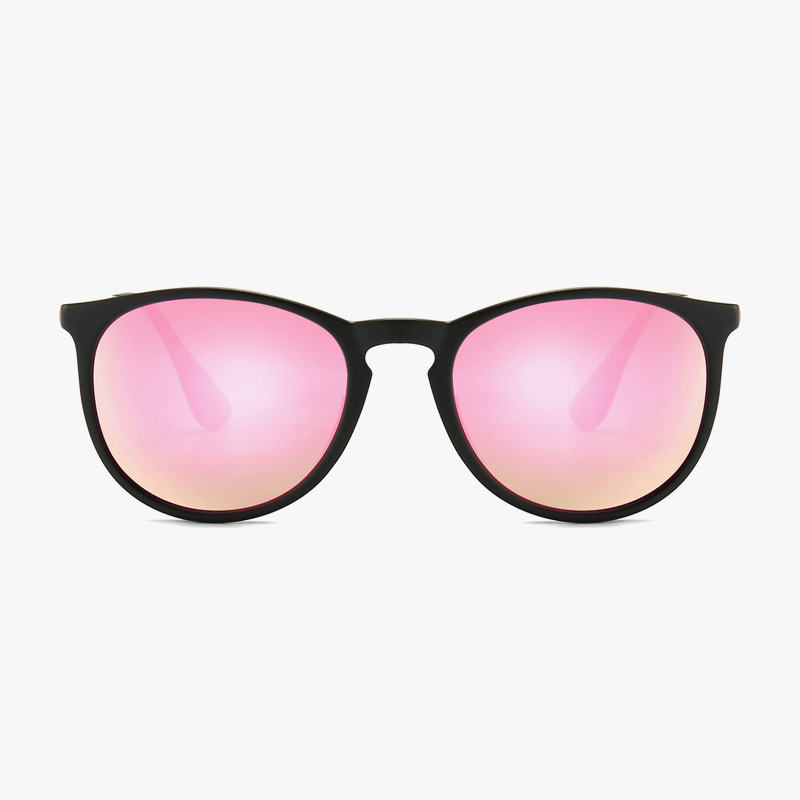 SUNGAIT Vintage Round Sunglasses for Women Classic Retro Designer