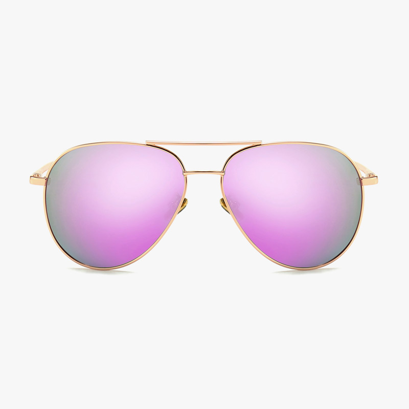 SUNGAIT Women's Lightweight Oversized Aviator Sunglasses